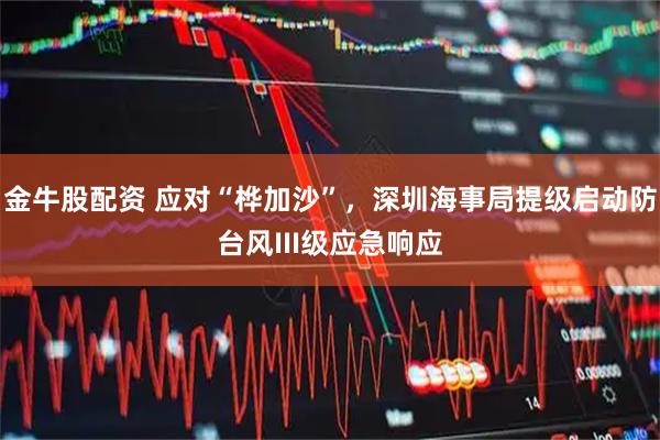 金牛股配资 应对“桦加沙”，深圳海事局提级启动防台风III级应急响应