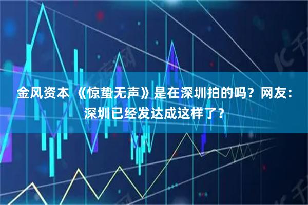 金风资本 《惊蛰无声》是在深圳拍的吗？网友：深圳已经发达成这样了？